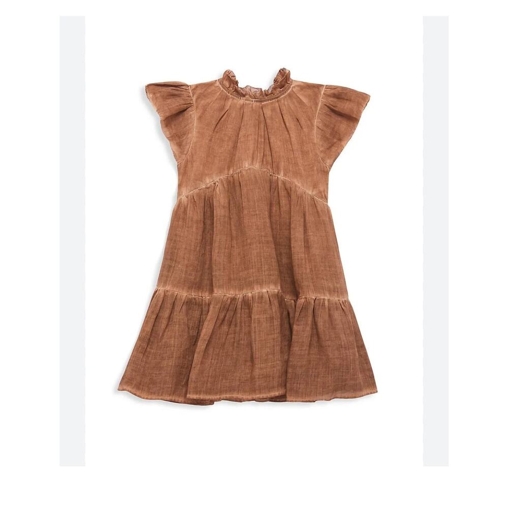 Sea NY Yara tiered dress Size 2/3 NWT Retail 185$